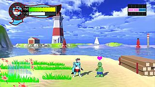 Oh So Hero Gay Hentai Game Pornplay Ep 9 Secret Onsen Sex Orgy