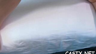 Cameraman Rams Taut Pussy