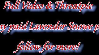 the black lipstick goth queen facefucks big cock in 69. She gets throbbing cim throatpie.