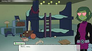 Eighteen Titans Part Seven in Cartoon Parody Game