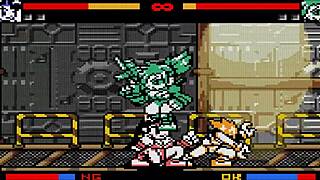 Futanari sex fight in Climax Battle Studios: Orgasmic fun