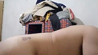 my bisexual friend visits for a party with shemale