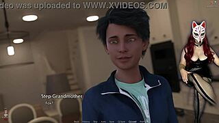 Mature MILF flashes pussy upskirt in Golden Boy 17.