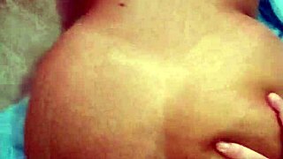 this hot bitch reached orgasm with double vaginal and anal fisting penetration. her big ass took it all.