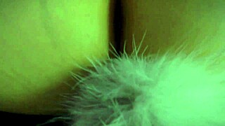 Brunette With Curly Hair Fucks Her First Fan