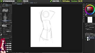 Picarto toniwing trashman stream 2023