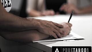 Hey Sophia Burns, Ready for Stepson to Assfuck for Grades?