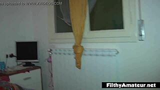 Amateur BBW get nasty in a threesome and achieve great pleasure