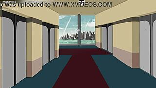 Eighteen Titans Part Seven in Cartoon Parody Game