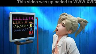 Overwatch Mercy Hmv Pmv Fireflies Game Mercy Music Video