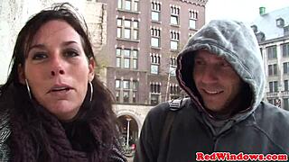 Pussylicked Threeway Dutch Hooker Facialized! What A Fetish!