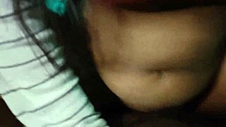 Indian step sister gets pounded hard in wild sex clip. Damn, it's intense!