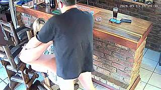 Caught wife cheating with best friend under skirt!