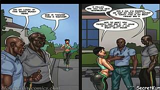 Slutty Season 1 Ep 1! BBC Teens Running Train on Milf Cougar!