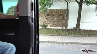 Blonde Loses Shoe, Fucks Stranger for New Pair!