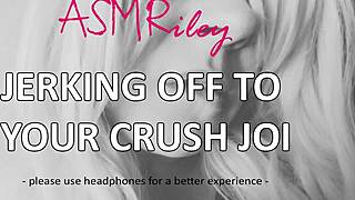 Hot ASMR Jerking Off to Your Crush Now!
