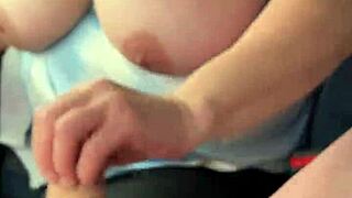 Tina loves my tiny cock