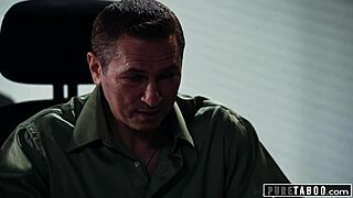 Pure Taboo Kiara Cole Seduces Counselor for Forbidden Office Sex