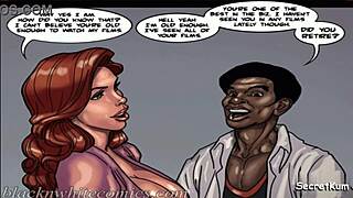 Slutty Season 1 Ep 1! BBC Teens Running Train on Milf Cougar!