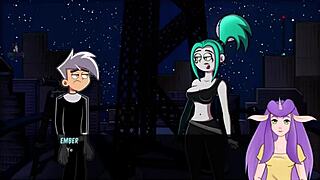 丹尼幻影激情猛干Ember在阿米蒂公园30