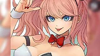 enoshima junko in danganronpa hentai scenes