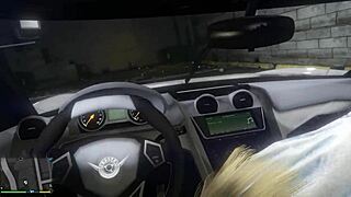 gta 5 hooker encounter in first person view