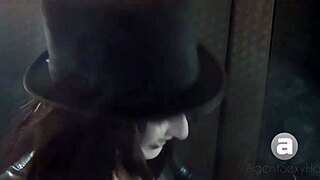 Goth Smoking Styles With Big Tits