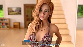 Beautiful women are helped by a big cock in different positions