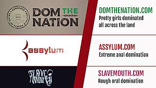 ebony beauty takes it hard from ass to mouth