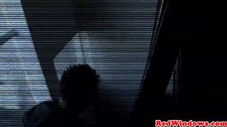 Deepthroating dutch hooker gets jizzed in cowgirl action.