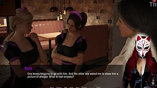 Hey Kate, ready for maid cosplay fun tonight?