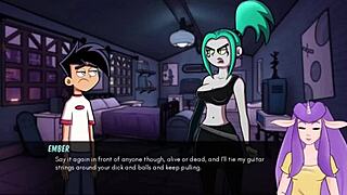 丹尼幻影激情猛干Ember在阿米蒂公园30