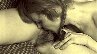 i love vintage cunnilingus on hairy beaver