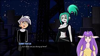 Danny phantom feels intense passion fucking ember in amity park redux part 30