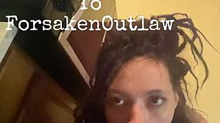 Tatted Dreadhead Beauty Fucked HARD Til Orgasm