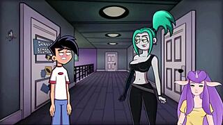 Danny phantom feels intense passion fucking ember in amity park redux part 30