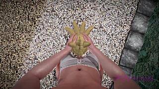 Helpful Fox Senko-San Cosplay