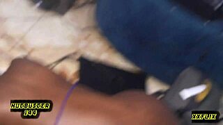 milf neighbor bent over for doggystyle, cumming inside