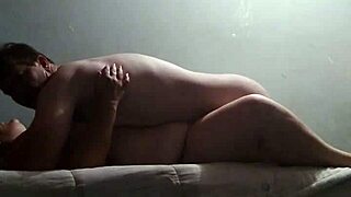 Intense Quickie: Housewife's Friend Gets Feet Licked, Pussy Eaten, Cum on Big Tits