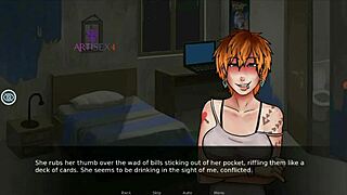 3D adult game with Futadom world 3: Vicky’s quest for love