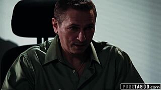 Pure Taboo Kiara Cole Seduces Counselor for Forbidden Office Sex