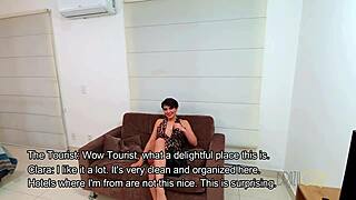 Tourist Fucks Hot Short Haired Slut In Brazil's Capital