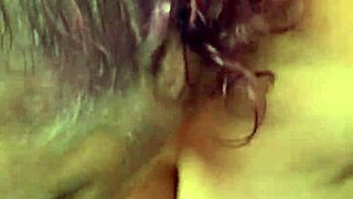 Tina loves my tiny cock