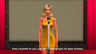 i messed up awards night 3d hentai sex scene