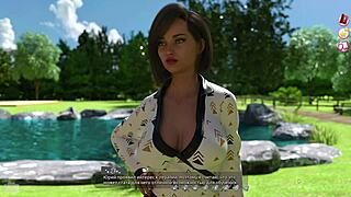 Hentai slut handles monster cock in rough gameplay