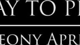 Beautiful woman Leony Apri enjoys solo pleasure in this porn video