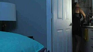 Stepson Overcomes Thunder Fear by Fucking Stepmother with Monster Cock in 4K