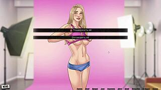 Red String Gameplay: Wild Cumshot Action!