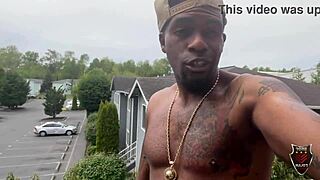 Rome Major Cums Hard on Virah Payam's Tattooed Tongue!