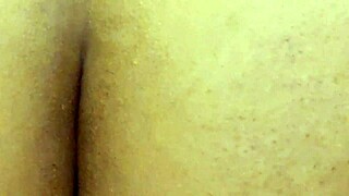 Huge ass Colombian almost breaks my cock